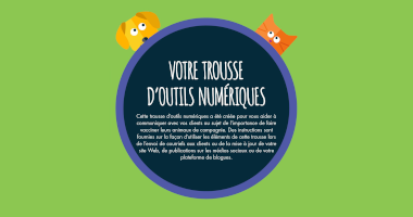 Votre trousse d'outils numériques
