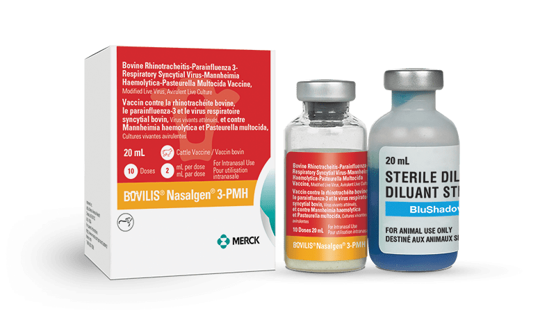 BOVILIS® Nasalgen 3-PMH packaging