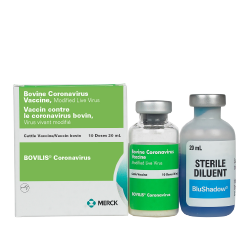 Emballage de produit BOVILIS® Coronavirus