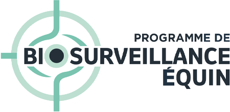 Logo programme de biosurveillance équin