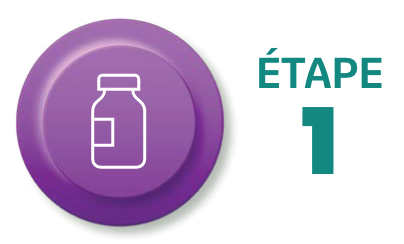 Flacon Nobivac Intra-Trac Oral BbPi; Étape 1
