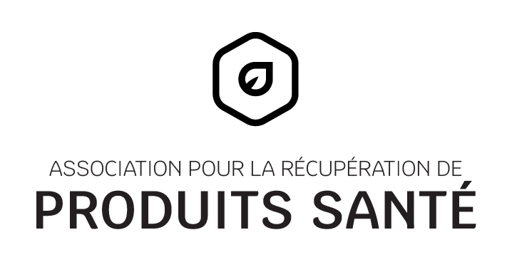 Logo de l'association pour la récupération de produits santé