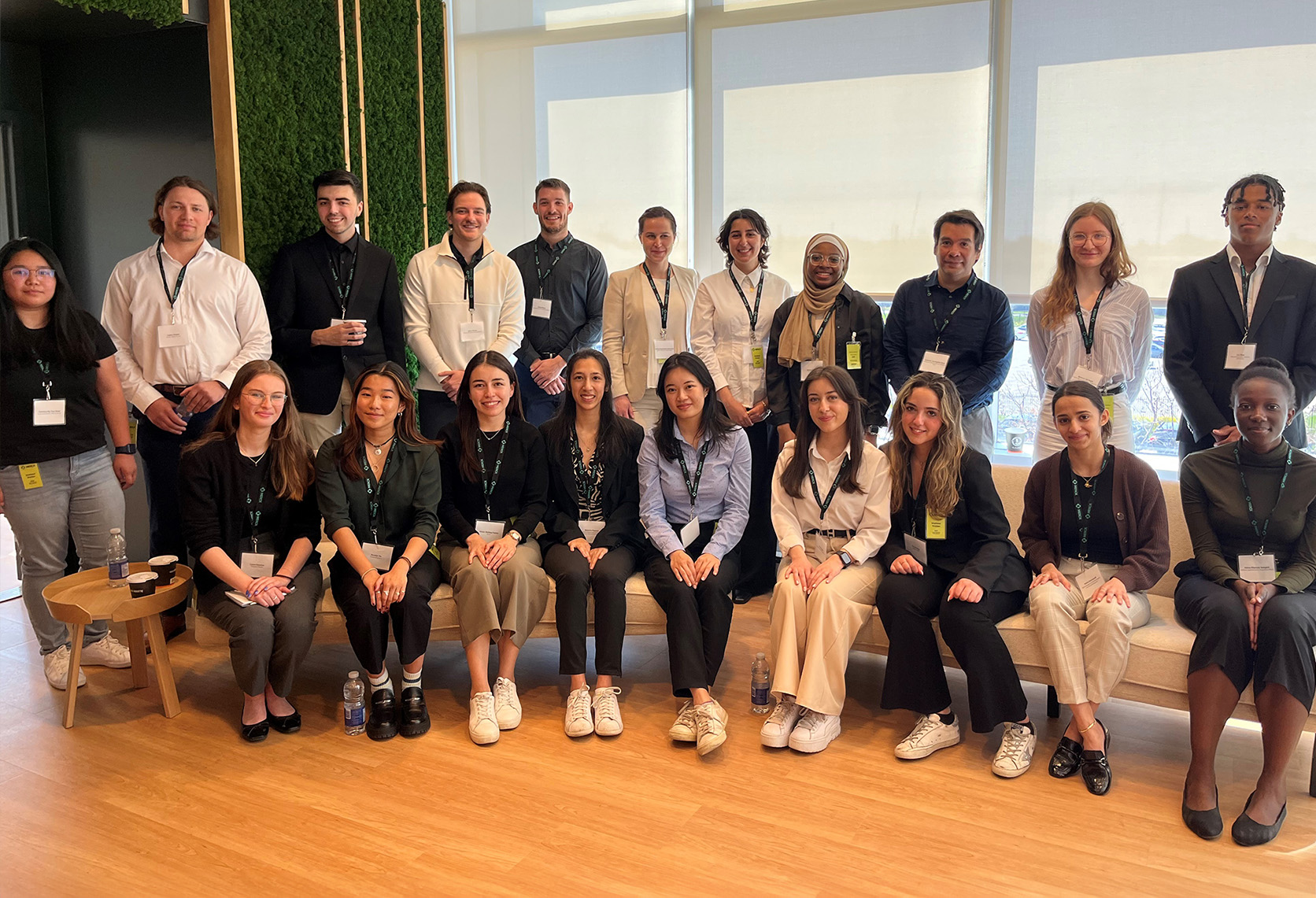 Photo des stagiaires Merck Canada et Merck Santé animale Canada, été 2023