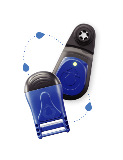 Tag d'oreille et collier SenseHub